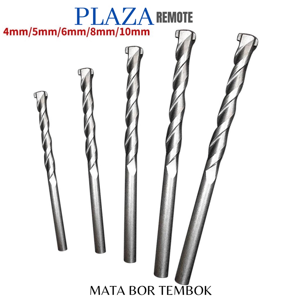 MATA BOR BOBOK TEMBOK BETON MANSONRY Bit 12MM