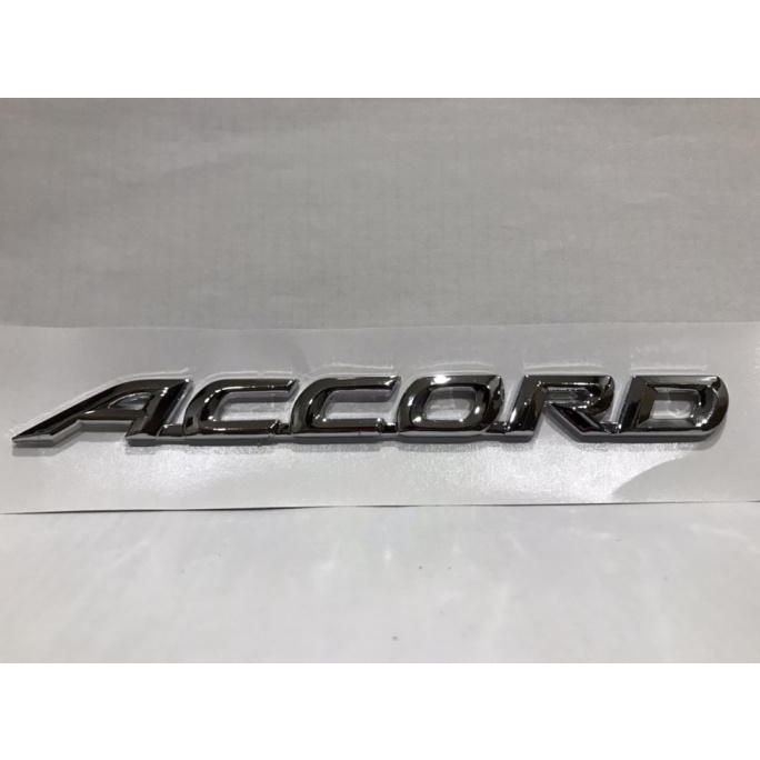 Emblem Logo Bagasi Honda Accord CM5 2003 2004 2005 2006 2007