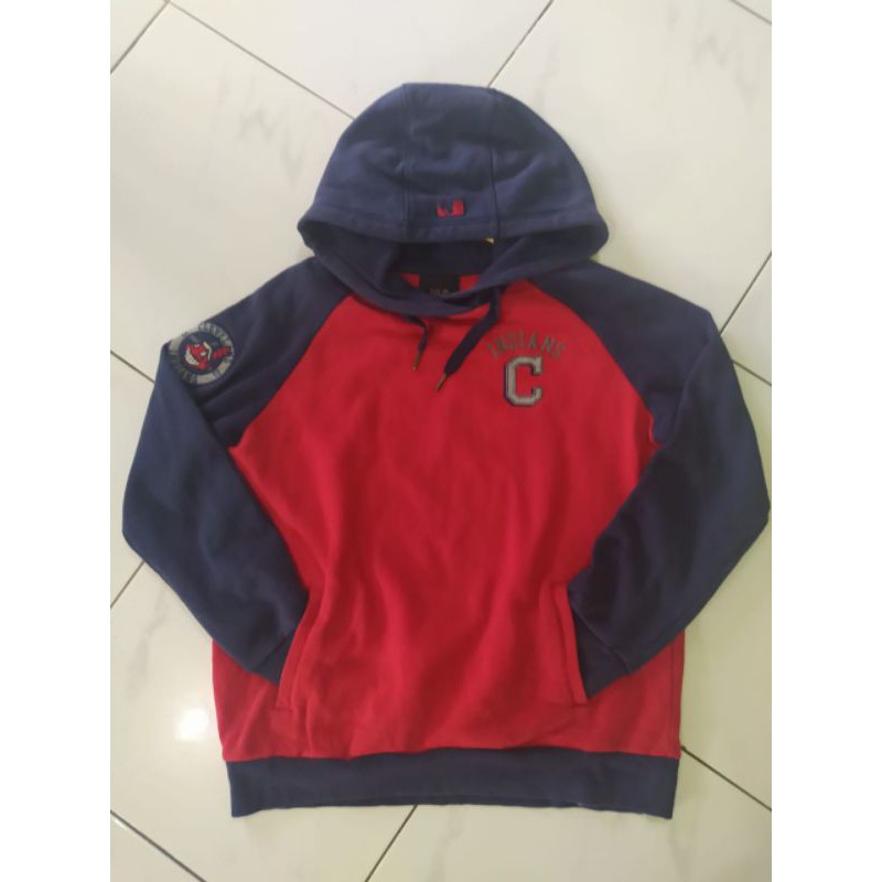 PL HOODIE MLB Indians