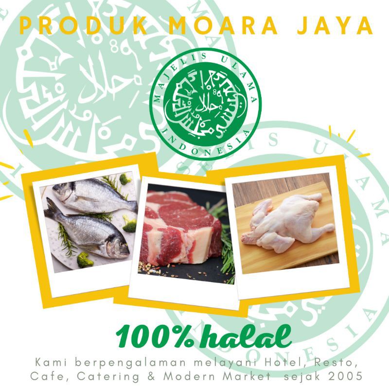 TENDERLOIN / LULUR DALAM 1 KG