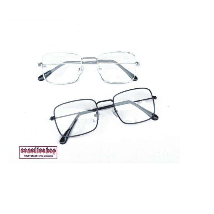 Z65D kacamata kotak Nissa sabyan frame besi fashion wanita  Best