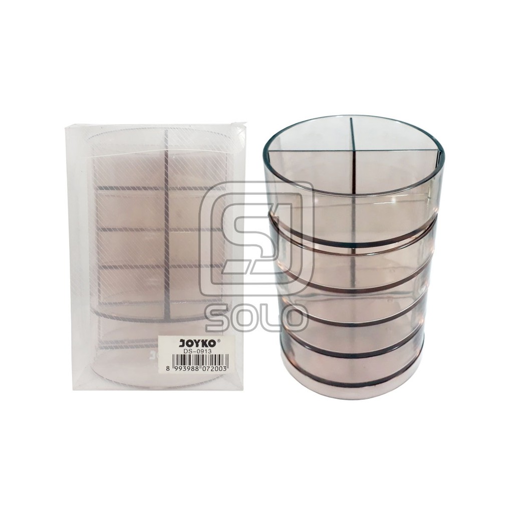 

STAND PEN BOX GLASS Tempat Pensil Penghapus Alat Tulis