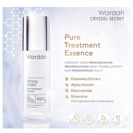 Wardah Crystal Secret Pure Treatment Essence