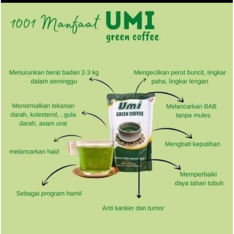 

umi green coffee