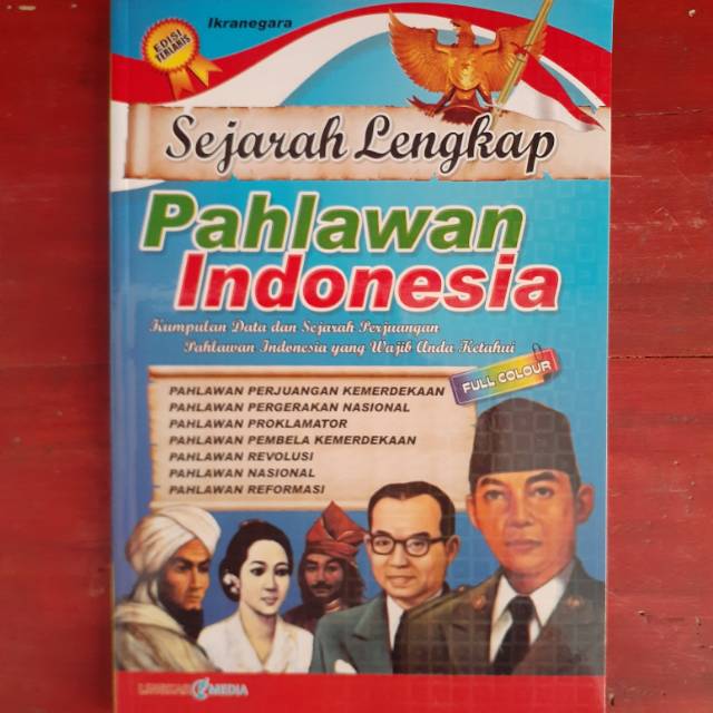 Sejarah Lengkap Pahlawan Indonesia Buku Cerita Anak Bergambar 88 Shopee Indonesia