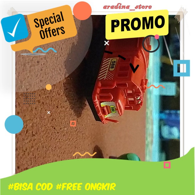 Mainan Anak Kereta Api Rel Panjang Kai Thomas Set Besar Diecast Lokomotif Kereta Api Indonesia Murah