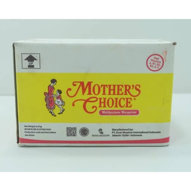 

Mothers Choice Margarine 4,5 Kg