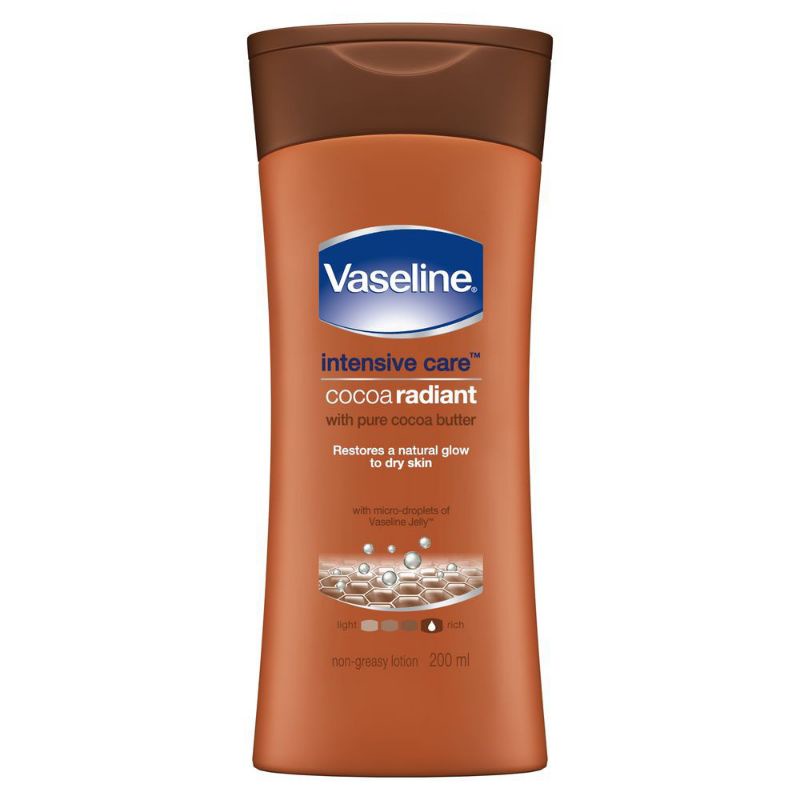 Vaseline Lotion Healthy Sunblock SPF 30/ Body Lotion 100 ml 200 ml  Healthy Bright Intensive Care /COCOA RADIANT / PERFECT 10 / SUN POLLUTION