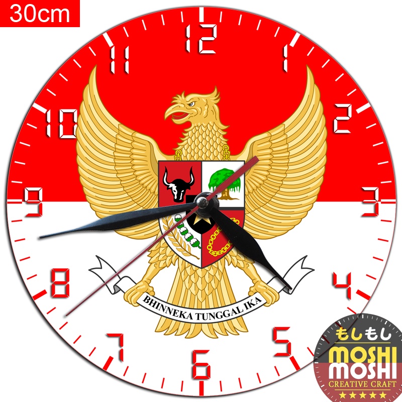 Jam Dinding Garuda Pancasila