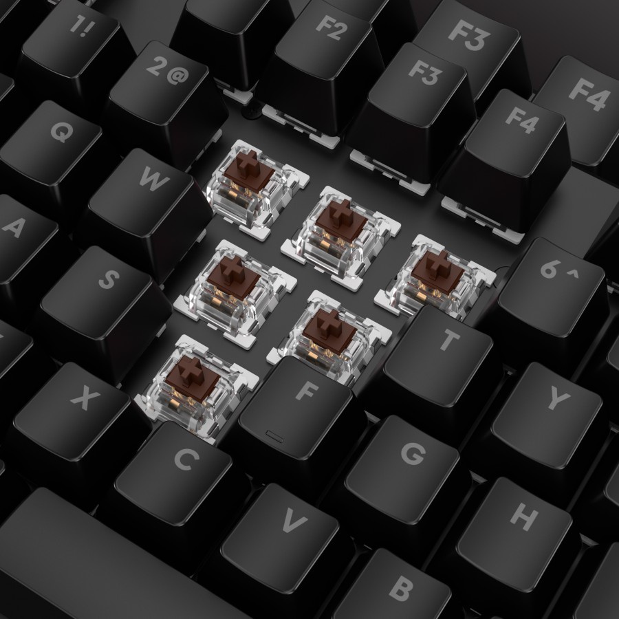 GATERON BROWN MECHANICAL SWITCH Tactile Switches Keyboard