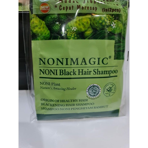 NONIMAGIC HAIR BLACK SHAMPOO 20ML-1