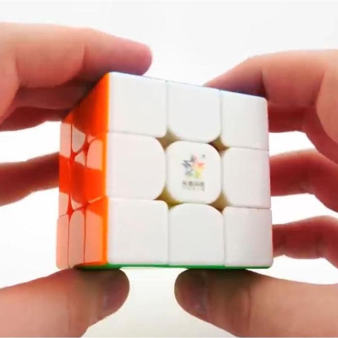 Rubik 3X3 Yuxin Little Magic 3X3 M Magnetic Stickerless Ylm 3X3 M