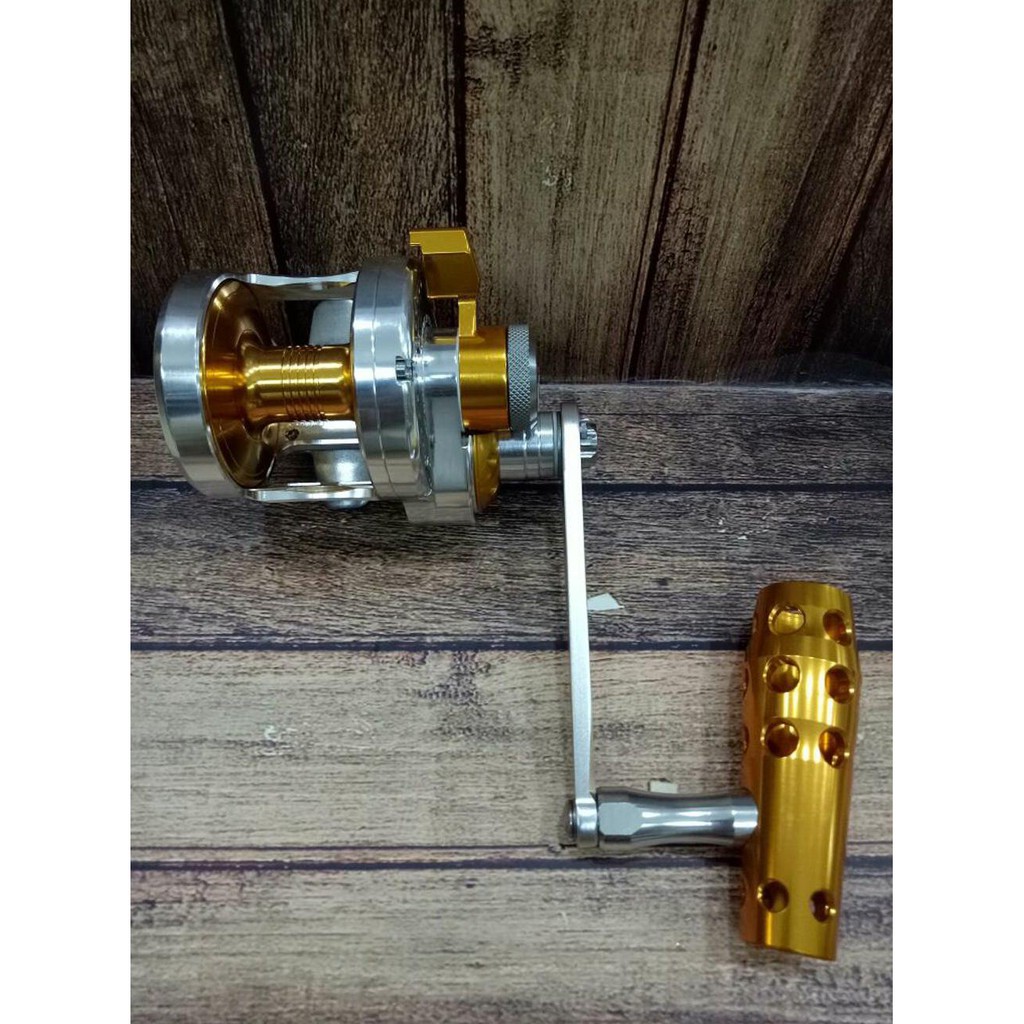 Reel Overhead Maguro Deep X MDX 500 WL