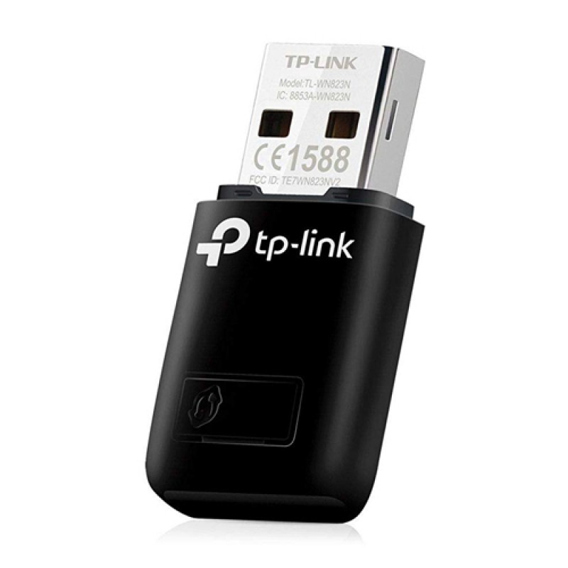 Usb wi-fi tp-link 300Mbps Adapter TL-WN823N - USB Wireless wifi N mini