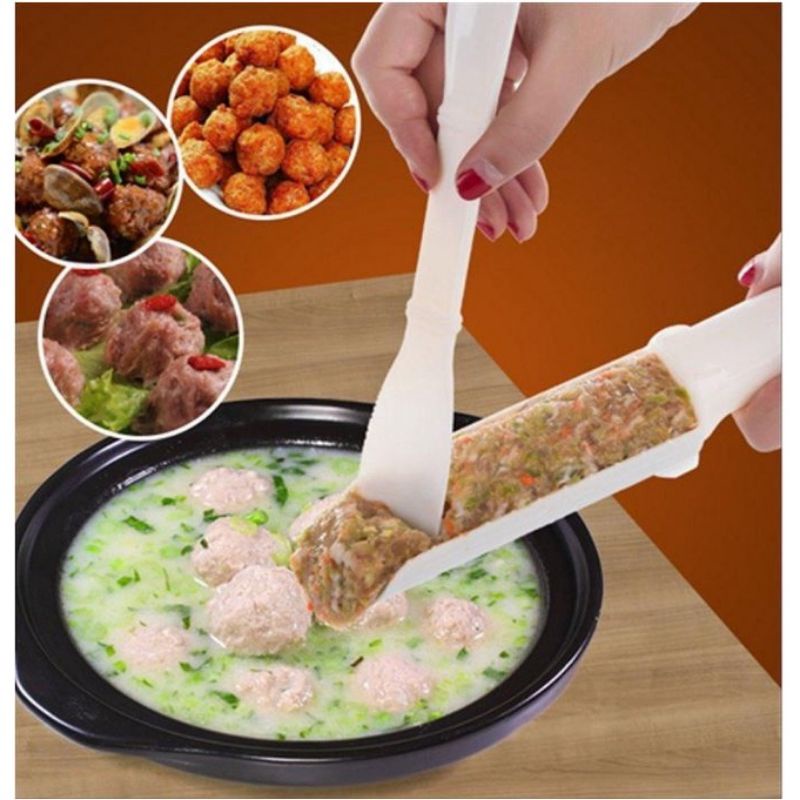 Alat Cetak Bakso Pentol / Pembuat Bakso Pencetak Baso Cetakan Bakso Bakwan / MEATBALL MAKER MOLD