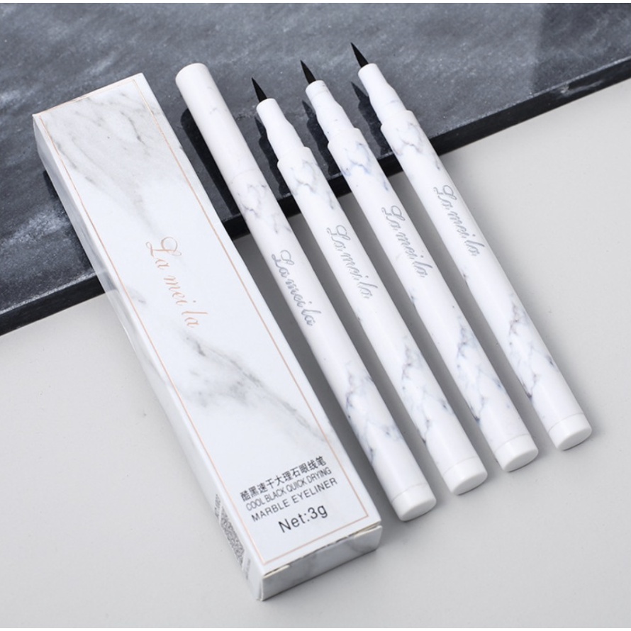 LAMEILA Eyeliner Long Last Waterproof Marble Eye Liner Long Lasting LA012