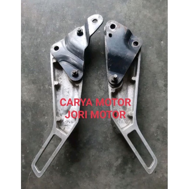 footstep bustep pijakan kaki belakang Honda Supra x old Supra fit old asli original c0p0tan bawaan d