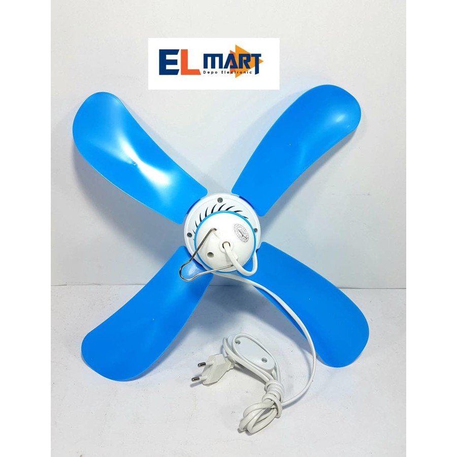 Arashi ceilling fan helifan 15W AR228/ kipas angin langit2 gantung