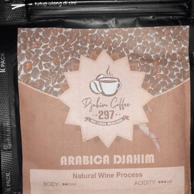 

Kopi arabica djahim