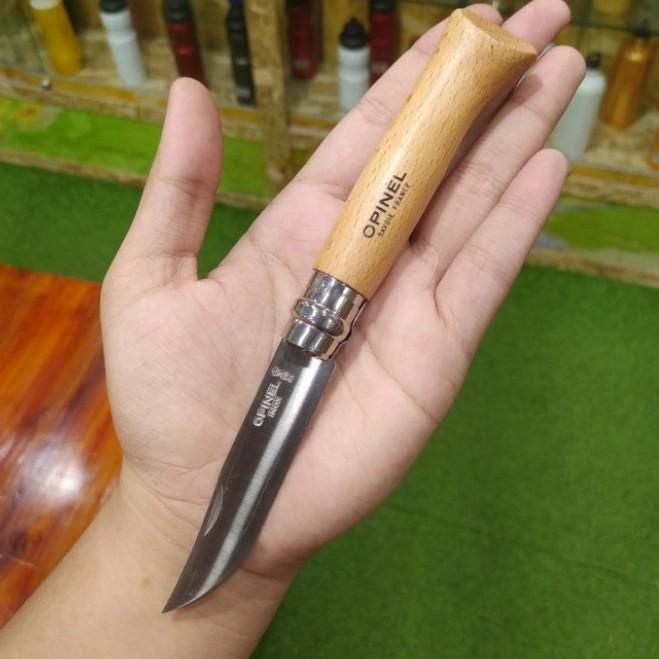 Kit | Opinel No.8 Knife / Pisau Survival Super Murah