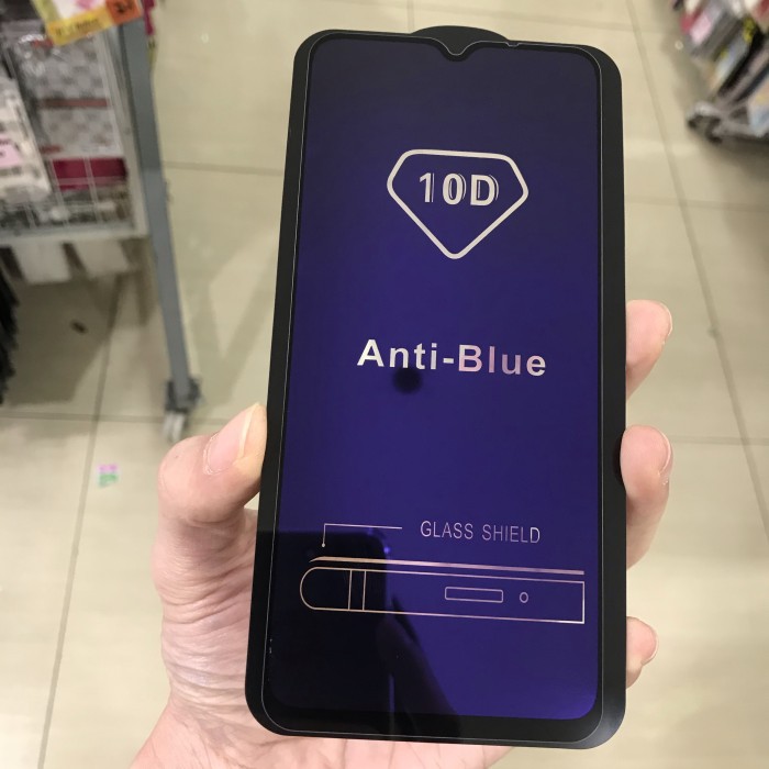 VIVO V20/V20 SE TEMPERED GLASS FULL LAYAR ANTI BLUE ANTI RADIASI