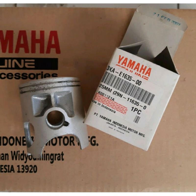 PISTON RX KING RX K RXKING OS 25 ASLI ORI YAMAHA 3KA E1635 30