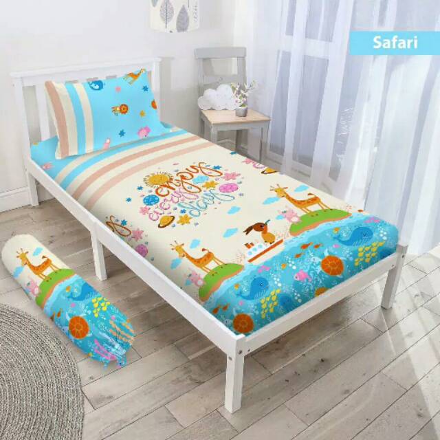 Sprei Single New Vito Motif Safari