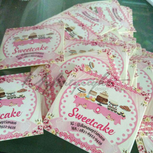 Sticker Cromo Sticker Kertas Permukaan Kilat Shopee Indonesia