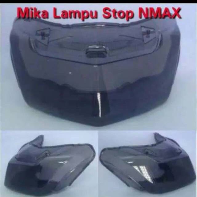 Mika Smoke Mika Lampu Belakang Nmax Old 2015-2019 Original Merk NEMO