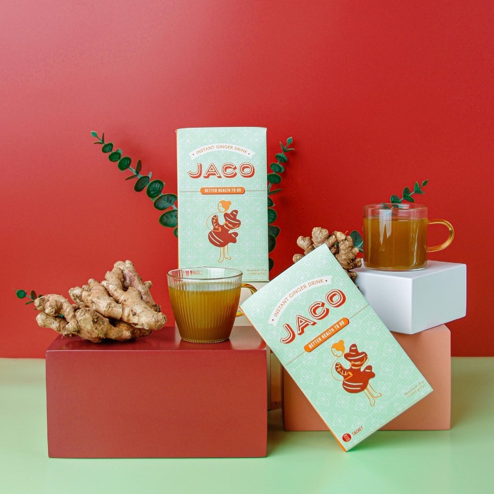 

[BUNDLE] 2 Packs JACO - Premium Ginger Drink