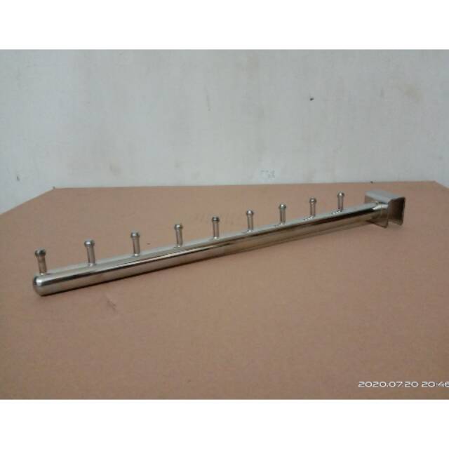 Hanger suling cantol Lurus 9titik / suling kotak