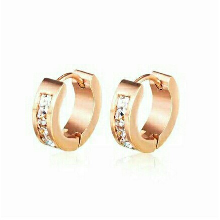 Anting Jepit 24k