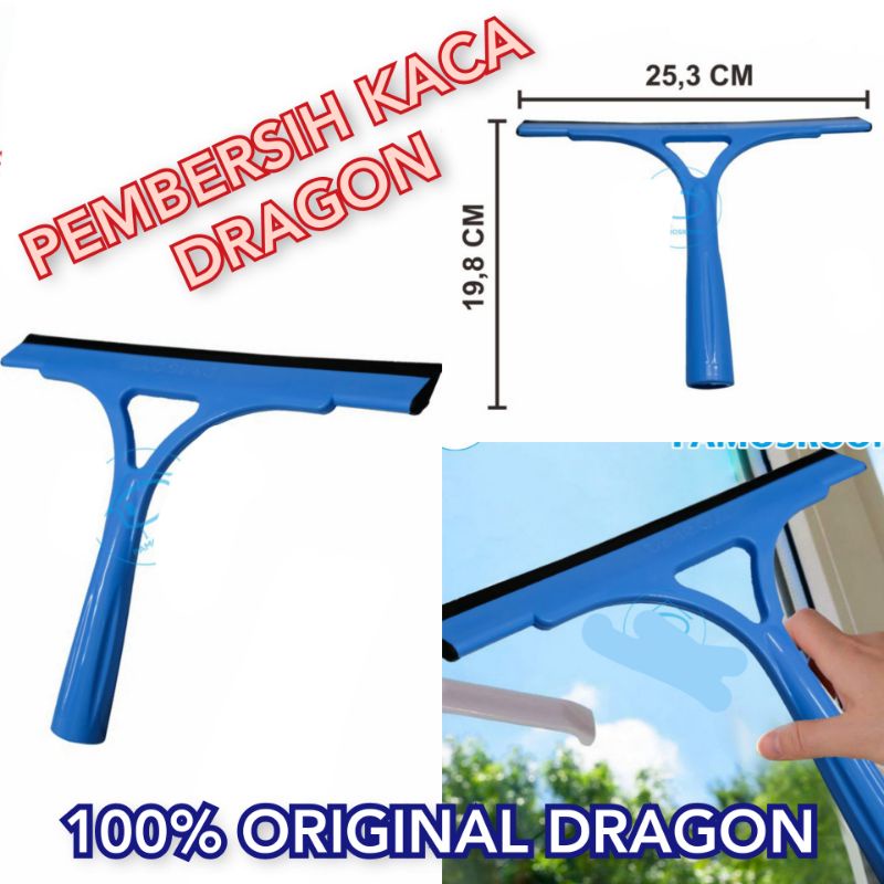 Wiper Kaca DRAGON Pembersih Kaca Jendela Mobil Aquarium Wefer Kaca