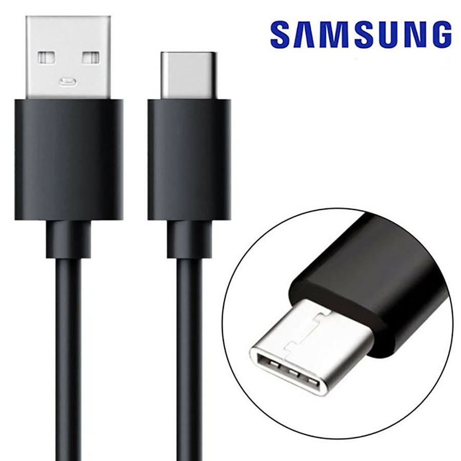 Kabel Data Samsung Usb Type C S8 S8+ A5 A7 Note 8, Note 9, A13, A02s, A03s, A50, A20, A30, A51 Original