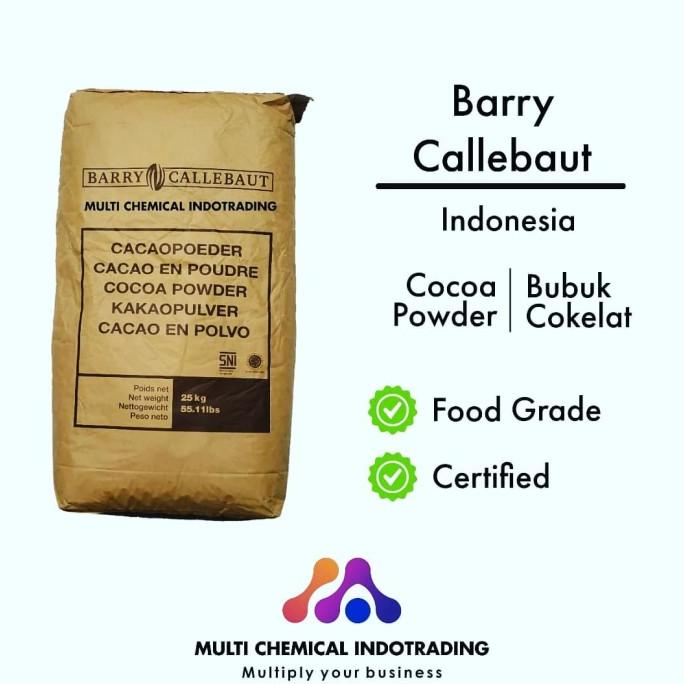 

PURE COCOA POWDER ex. BARRY CALLEBAUT. BUBUK COKLAT MURNI || 250 gr MURAH Kode 229