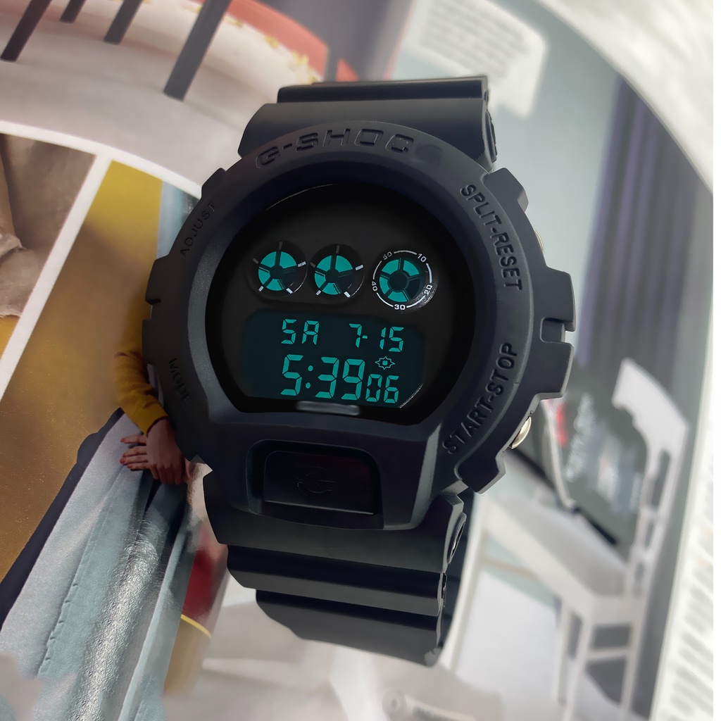 Jam tangan digital pria new fashion MDG-5090T best seller