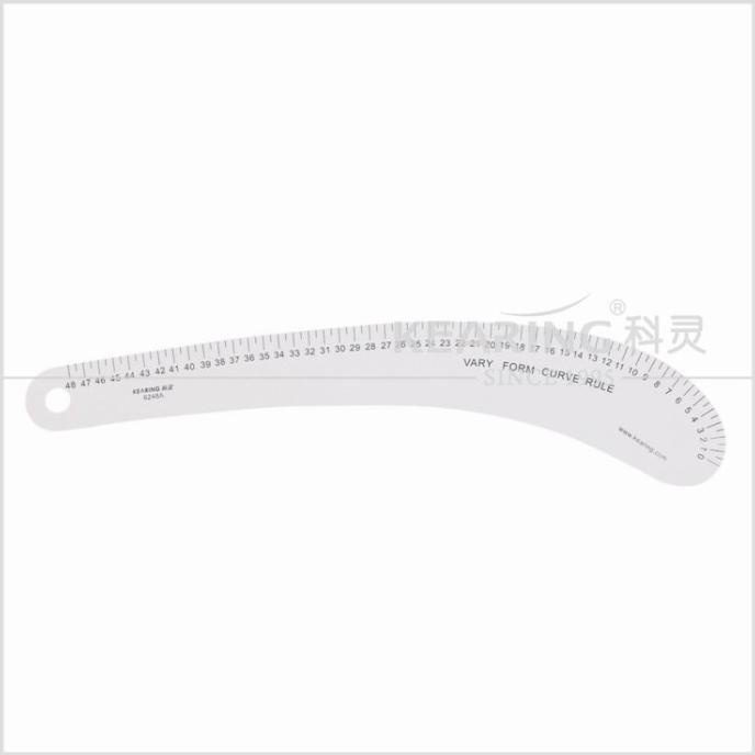 

'+'+'+'+] Penggaris busana / jahit french curve model 6248A