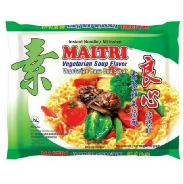 Maitri Mie Instant Vegetarian