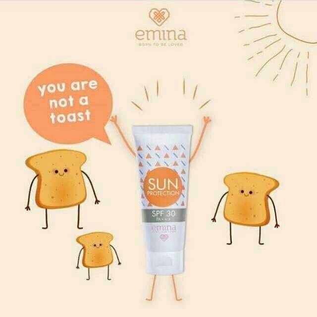 Sunscreen emina