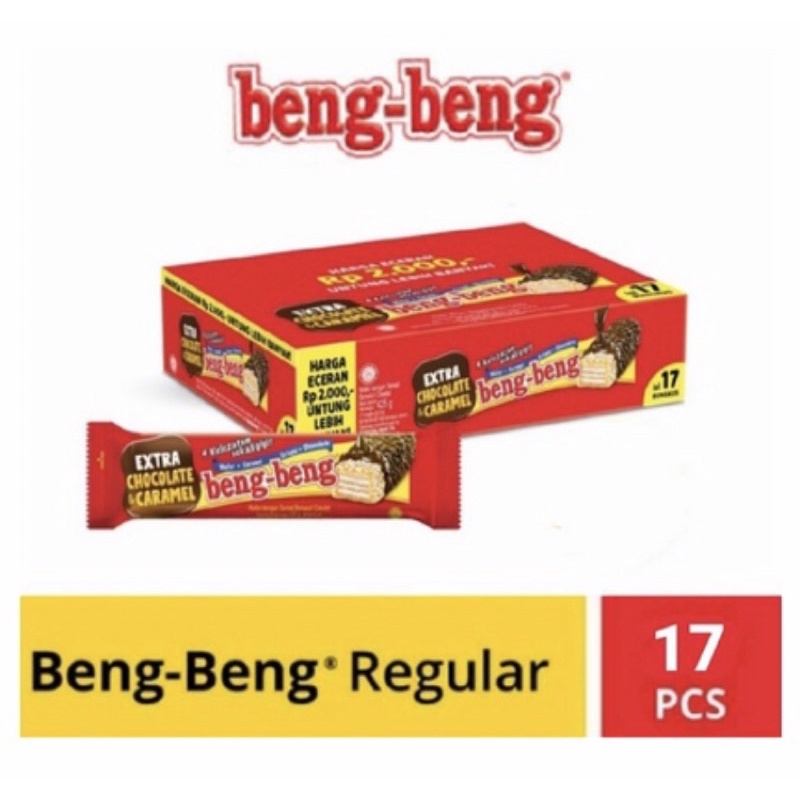 

Beng-Beng 1 Dus isi 17 bungkus