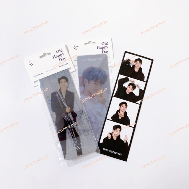 ONG SEONGWU BOOKMARK PHOTO ESSAY & EXHIBITION