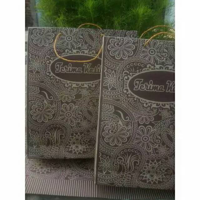 

Paperbag batik / tas kertas paperbag / tas kertas unik