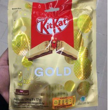 

Kit Kat Gold limited Bag 136gr 8X 17gr Import