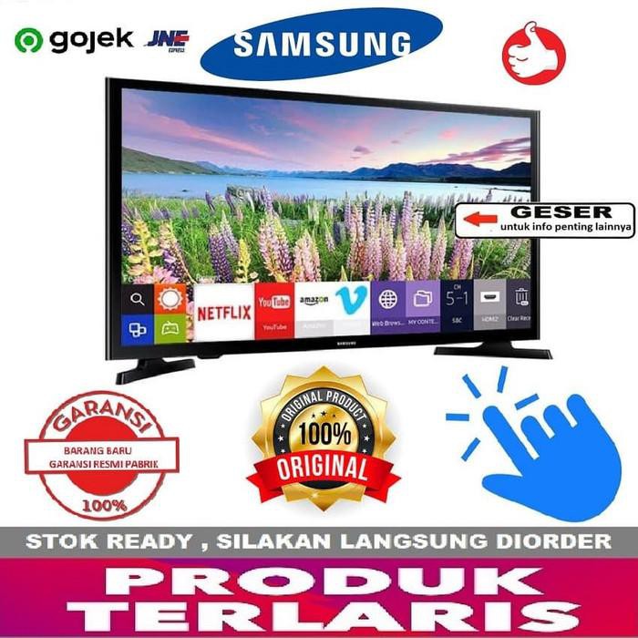 SAMSUNG LED TV 32" - Smart TV 32 inch - 32N4300, RESMI SAMSUNG Murah