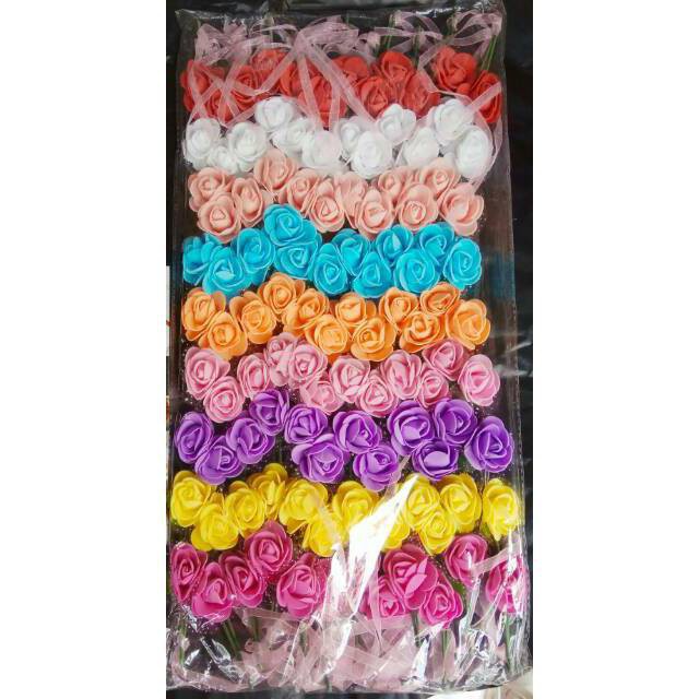 grosir  Mahkota bunga 6 PCS / flower crown/head pieces/bando bunga import.