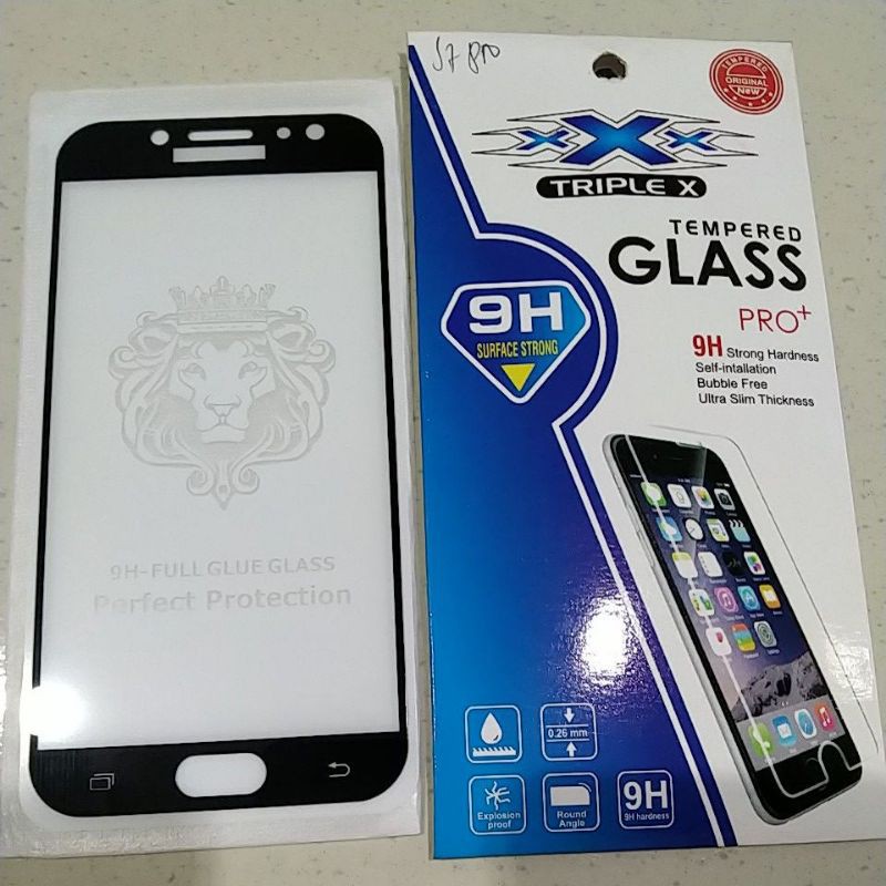 TEMPERED GLASS SAMSUNG A21S/J7 Pro/J3 2016/A20/A30/A50/A32/A11