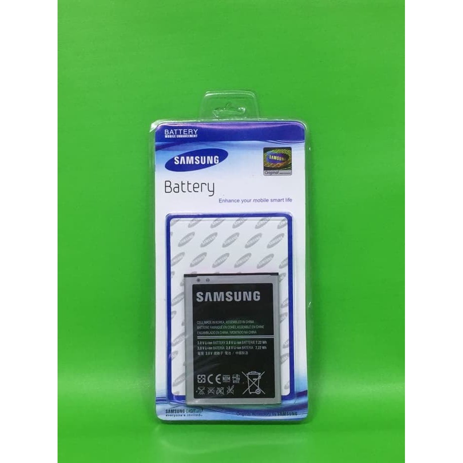 [RO ACC]  BATTERY BATERAI BATRE SAMSUNG S4 MINI I9190 B500AE ORIGINAL 99%