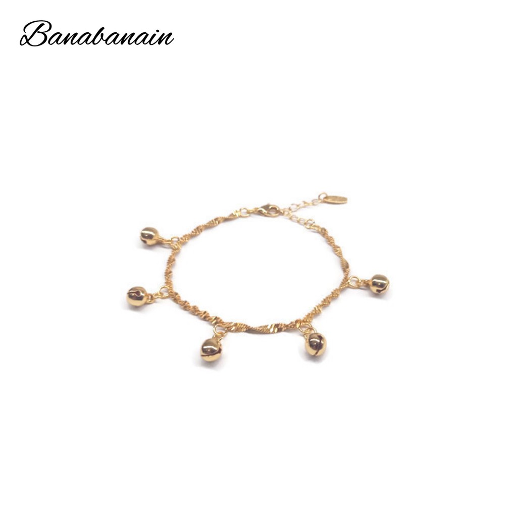 Gelang emas anak loceng perhiasan imitasi Pria Wanita GGEALL