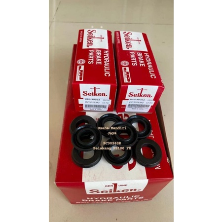 KARET REM SEIKEN SC30263R BELAKANG PS100 FE111 1PC