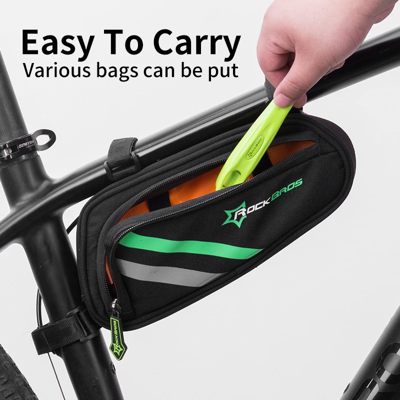 YGRETTE - Rockbros Tyre Lever POM Alat Cungkil Ban Luar Sepeda - QTB004 - Black